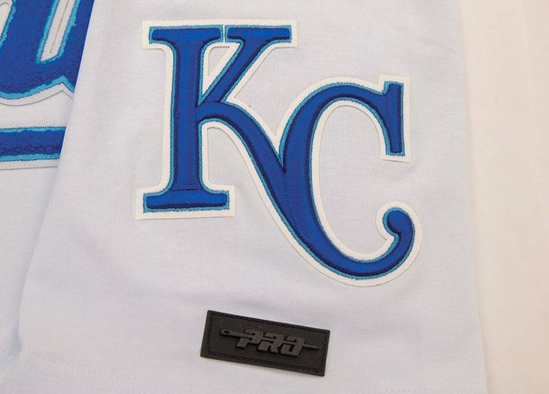 MLB KANSAS CITY ROYALS CLASSIC CHENILLE MEN'S TOP (WHITE)