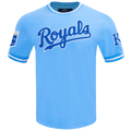 MLB KANSAS CITY ROYALS CLASSIC CHENILLE MEN'S TOP (UNIVERSITY BLUE)