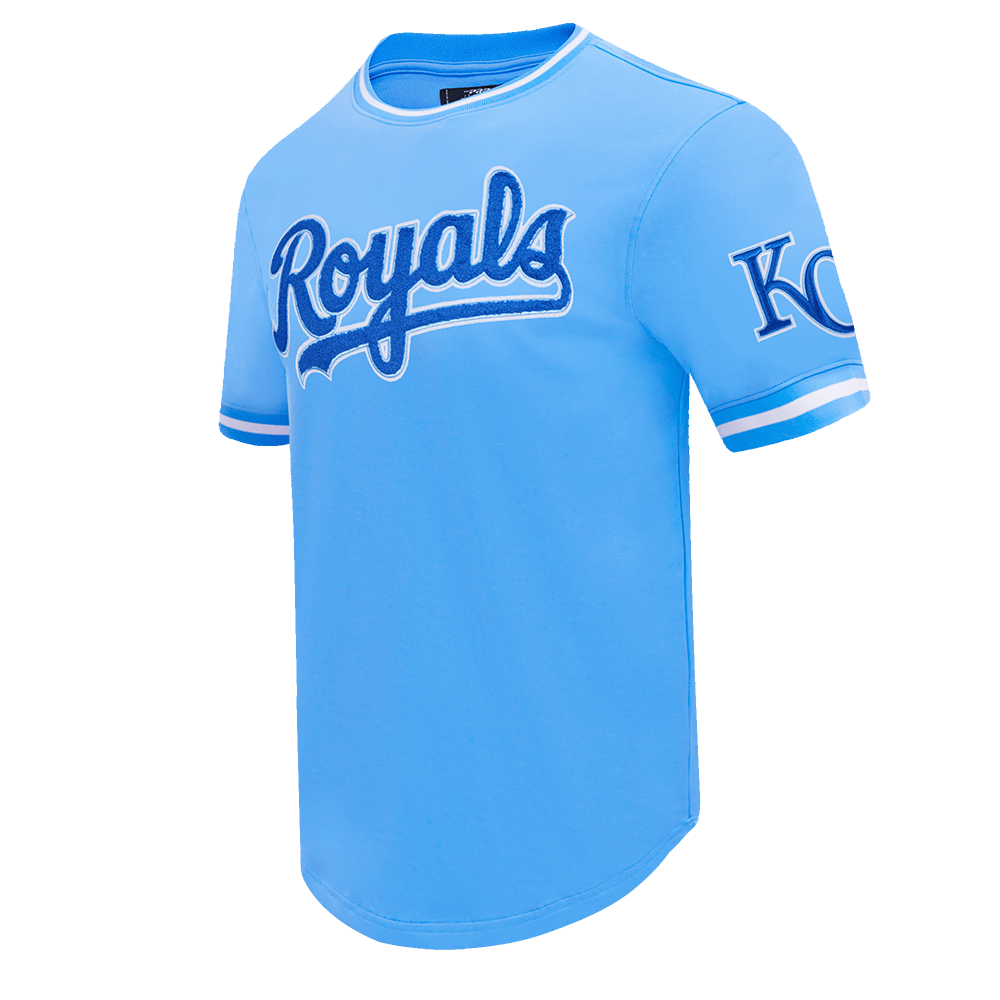 MLB KANSAS CITY ROYALS CLASSIC CHENILLE MEN'S TOP (UNIVERSITY BLUE)