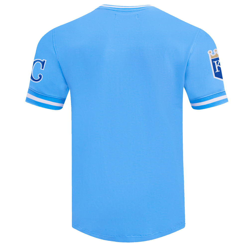 MLB KANSAS CITY ROYALS CLASSIC CHENILLE MEN'S TOP (UNIVERSITY BLUE)