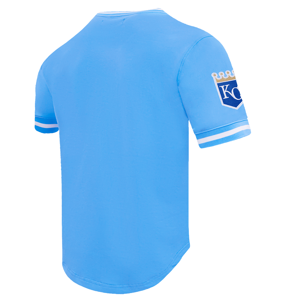 MLB KANSAS CITY ROYALS CLASSIC CHENILLE MEN'S TOP (UNIVERSITY BLUE)