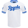 MLB KANSAS CITY ROYALS CLASSIC CHENILLE MEN'S TOP (WHITE)