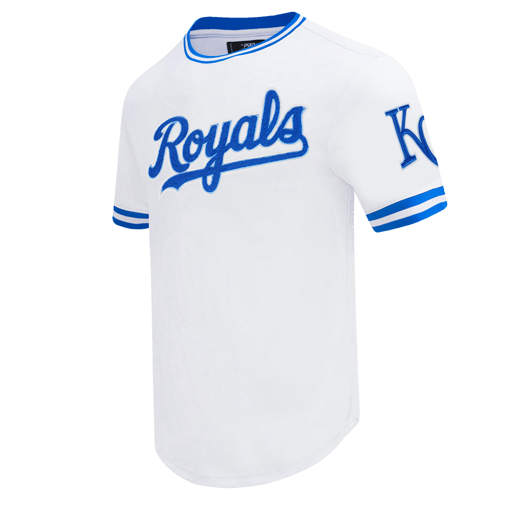 MLB KANSAS CITY ROYALS CLASSIC CHENILLE MEN'S TOP (WHITE)