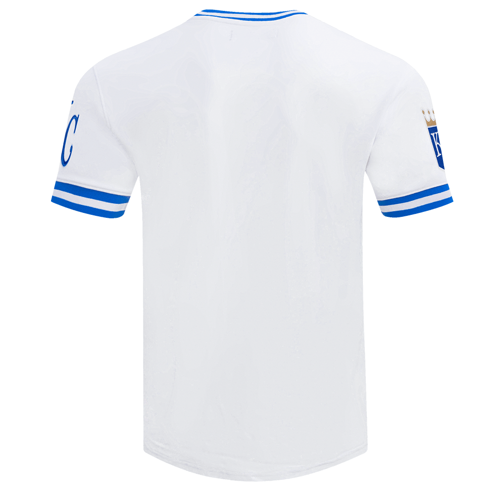 MLB KANSAS CITY ROYALS CLASSIC CHENILLE MEN'S TOP (WHITE)