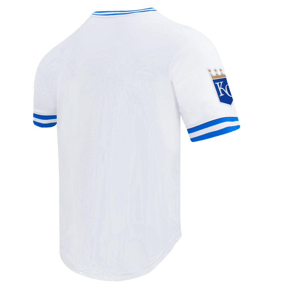 MLB KANSAS CITY ROYALS CLASSIC CHENILLE MEN'S TOP (WHITE)