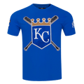 MLB KANSAS CITY ROYALS MASHUP MEN'S TOP (ROYAL BLUE)