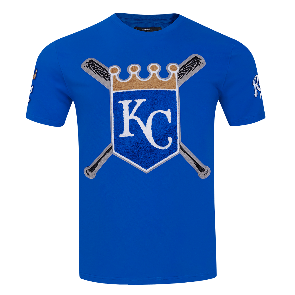 MLB KANSAS CITY ROYALS MASHUP MEN'S TOP (ROYAL BLUE)