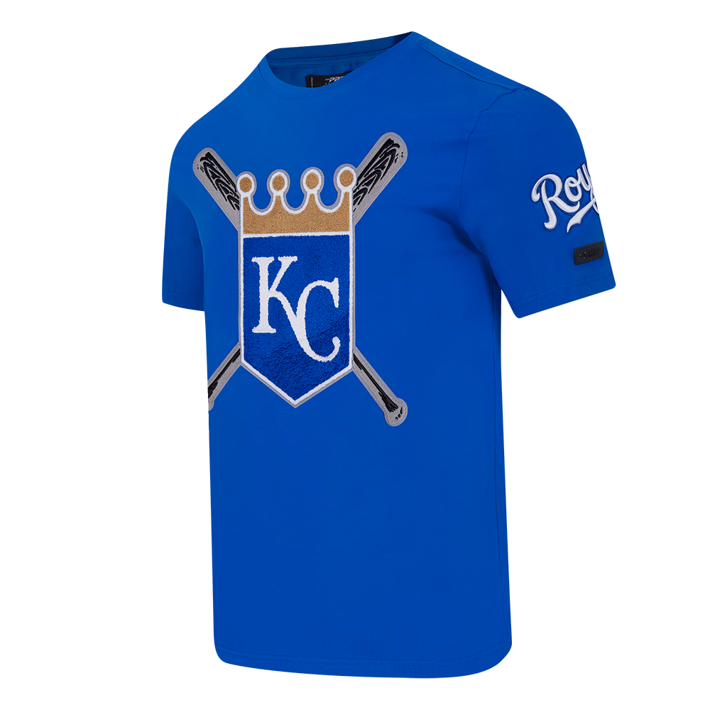 MLB KANSAS CITY ROYALS MASHUP MEN'S TOP (ROYAL BLUE)