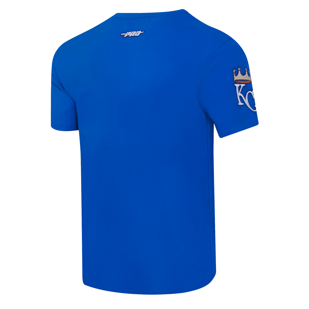 MLB KANSAS CITY ROYALS MASHUP MEN'S TOP (ROYAL BLUE)
