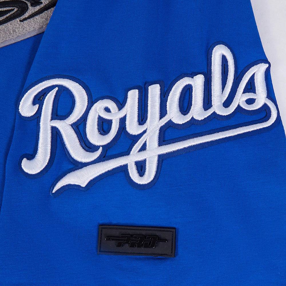 MLB KANSAS CITY ROYALS MASHUP MEN'S TOP (ROYAL BLUE)
