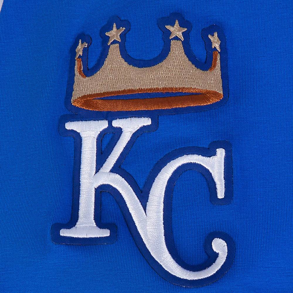 MLB KANSAS CITY ROYALS MASHUP MEN'S TOP (ROYAL BLUE)