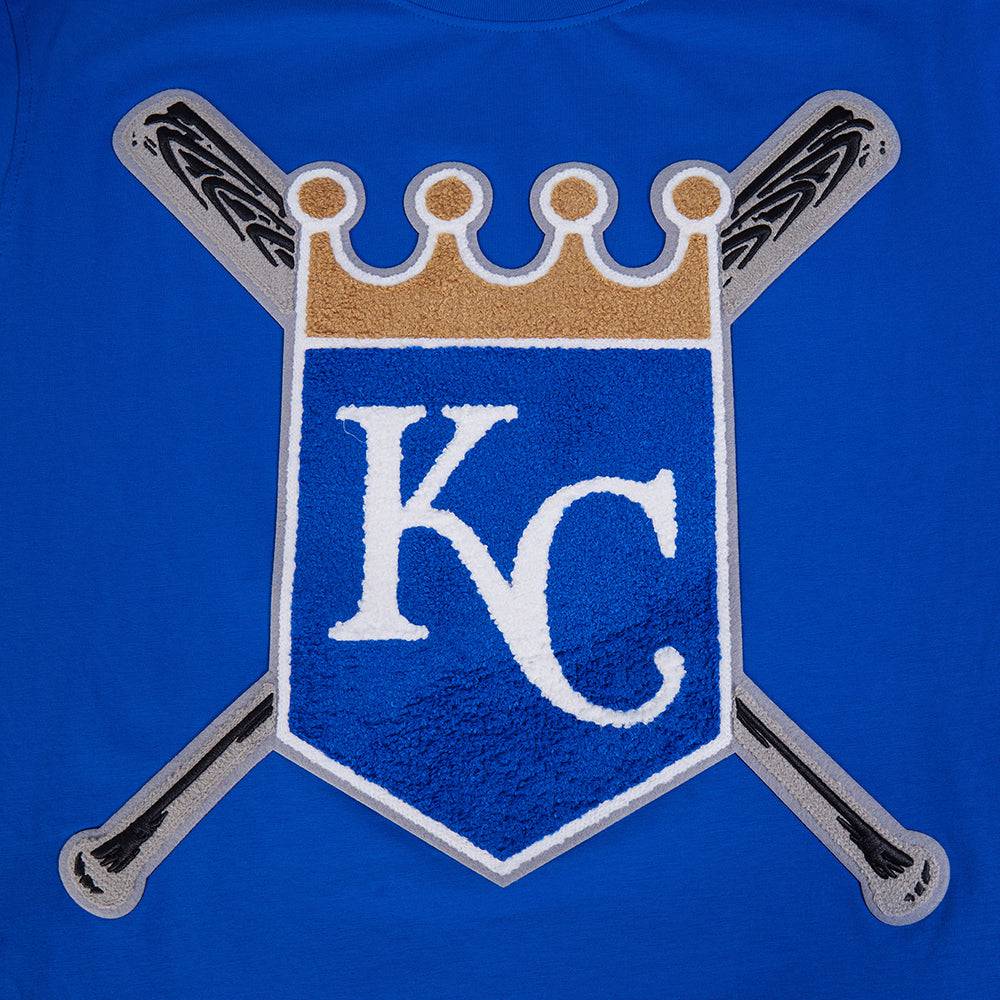 MLB KANSAS CITY ROYALS MASHUP MEN'S TOP (ROYAL BLUE)