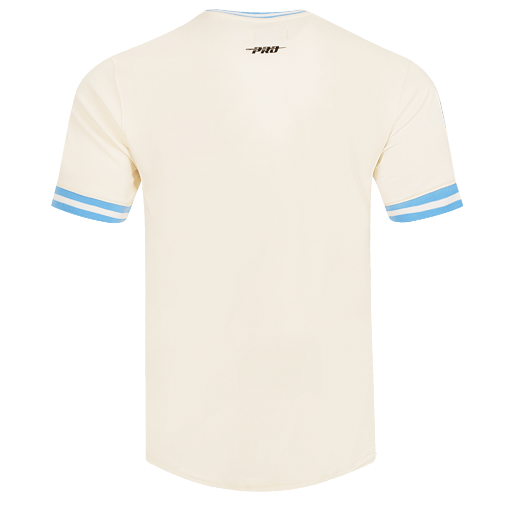 MLB KANSAS CITY ROYALS RETRO CLASSIC MEN'S TOP (EGGSHELL/ UNIVERSITY BLUE)