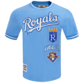 MLB KANSAS CITY ROYALS RETRO CLASSIC MEN'S TOP (UNIVERSITY BLUE)