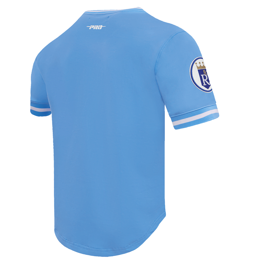 MLB KANSAS CITY ROYALS RETRO CLASSIC MEN'S TOP (UNIVERSITY BLUE)