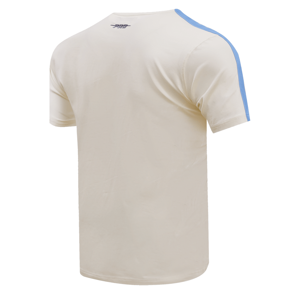MLB KANSAS CITY ROYALS RETRO CLASSIC MEN'S STRIPED TOP (EGGSHELL/ UNIVERSITY BLUE)