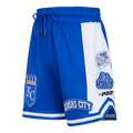 MLB KANSAS CITY ROYALS DIY PICK STITCH MEN'S DK 2.0 SHORT (ROYAL BLUE)