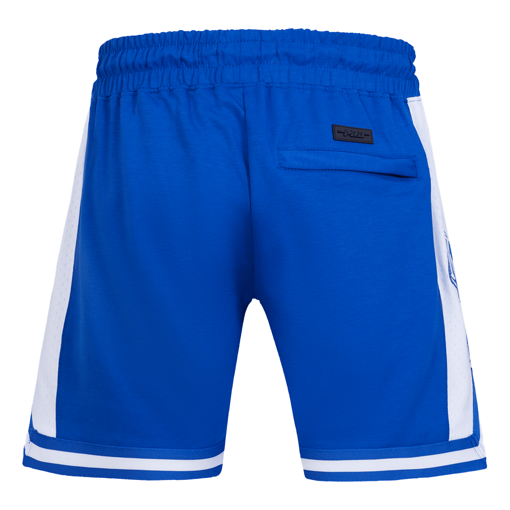 MLB KANSAS CITY ROYALS DIY PICK STITCH MEN'S DK 2.0 SHORT (ROYAL BLUE)