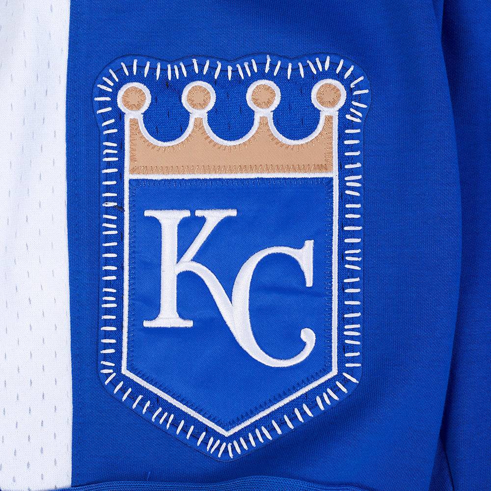 MLB KANSAS CITY ROYALS DIY PICK STITCH MEN'S DK 2.0 SHORT (ROYAL BLUE)