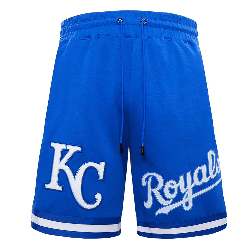 MLB KANSAS CITY ROYALS CLASSIC CHENILLE MEN'S SHORT (ROYAL BLUE)