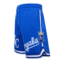 MLB KANSAS CITY ROYALS CLASSIC CHENILLE MEN'S SHORT (ROYAL BLUE)