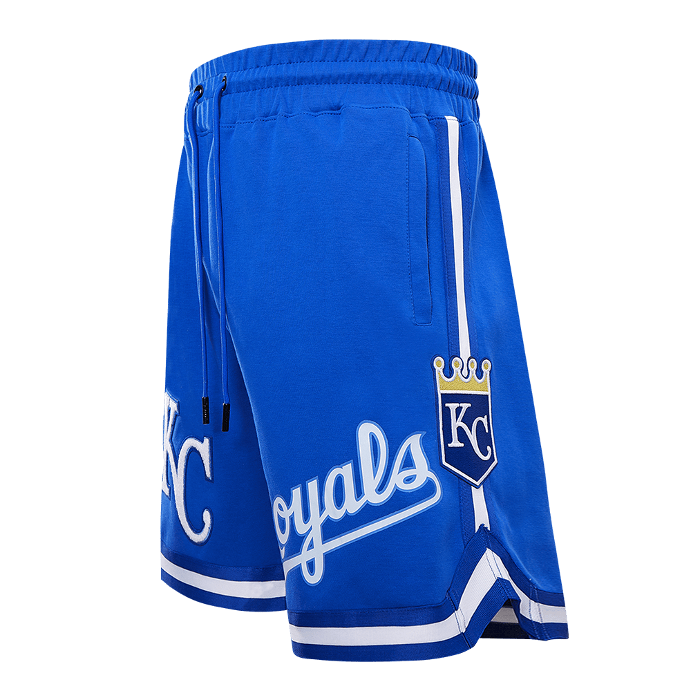 MLB KANSAS CITY ROYALS CLASSIC CHENILLE MEN'S SHORT (ROYAL BLUE)