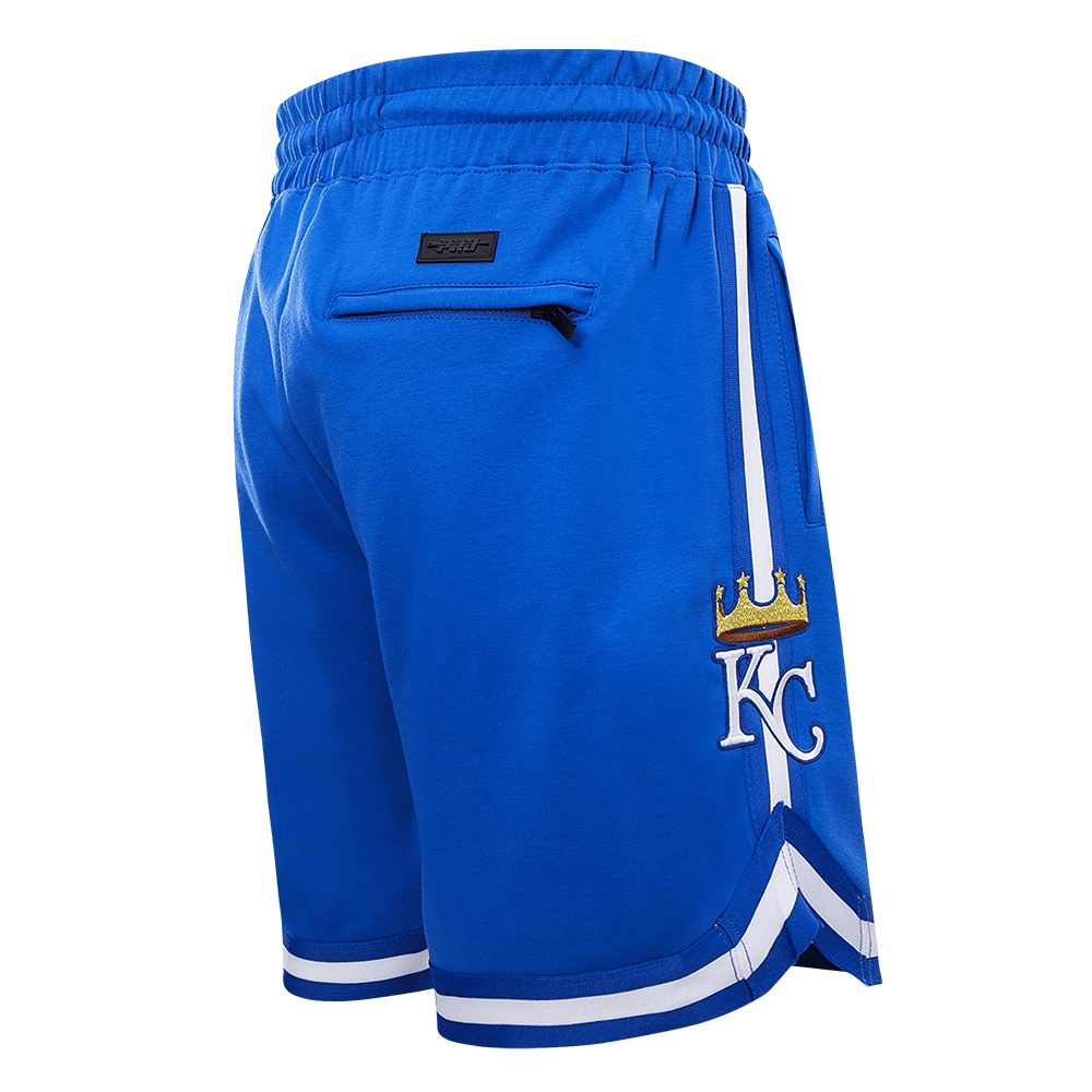 MLB KANSAS CITY ROYALS CLASSIC CHENILLE MEN'S SHORT (ROYAL BLUE)