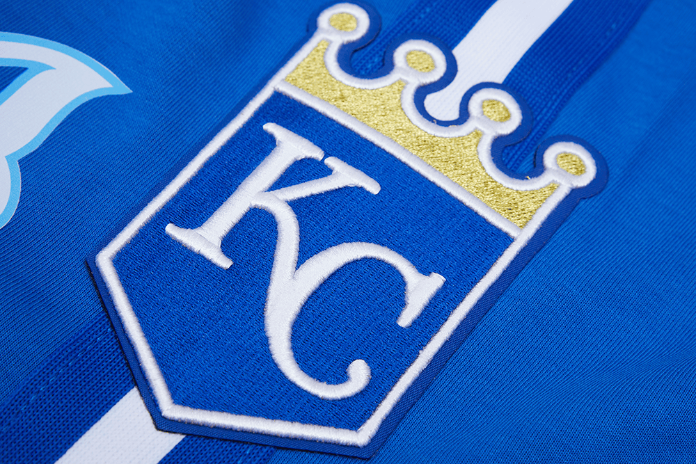 MLB KANSAS CITY ROYALS CLASSIC CHENILLE MEN'S SHORT (ROYAL BLUE)