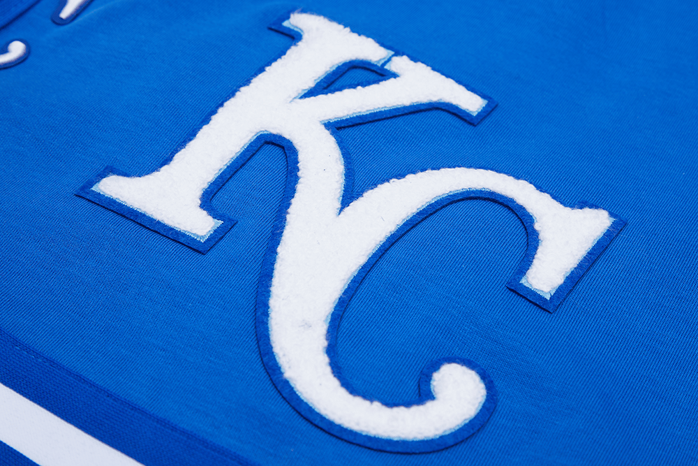 MLB KANSAS CITY ROYALS CLASSIC CHENILLE MEN'S SHORT (ROYAL BLUE)