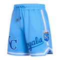 MLB KANSAS CITY ROYALS CLASSIC CHENILLE MEN'S SHORT (UNIVERSITY BLUE)