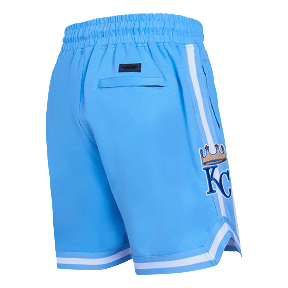 MLB KANSAS CITY ROYALS CLASSIC CHENILLE MEN'S SHORT (UNIVERSITY BLUE)