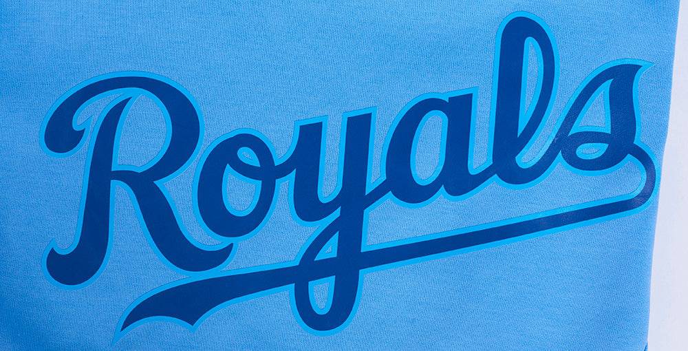 MLB KANSAS CITY ROYALS CLASSIC CHENILLE MEN'S SHORT (UNIVERSITY BLUE)