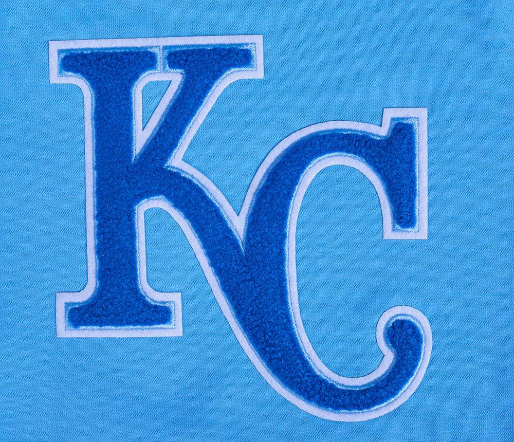 MLB KANSAS CITY ROYALS CLASSIC CHENILLE MEN'S SHORT (UNIVERSITY BLUE)