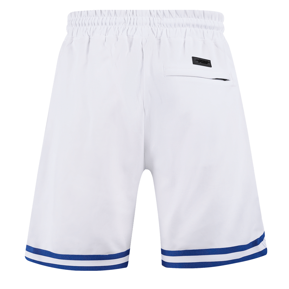 MLB KANSAS CITY ROYALS CLASSIC CHENILLE MEN'S SHORT (WHITE)
