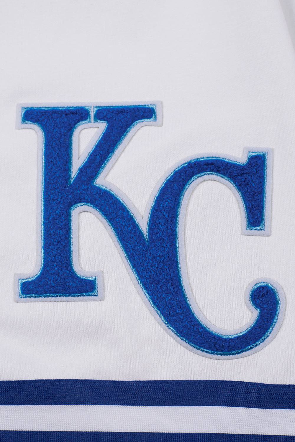 MLB KANSAS CITY ROYALS CLASSIC CHENILLE MEN'S SHORT (WHITE)