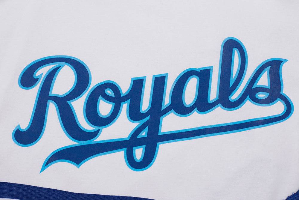 MLB KANSAS CITY ROYALS CLASSIC CHENILLE MEN'S SHORT (WHITE)