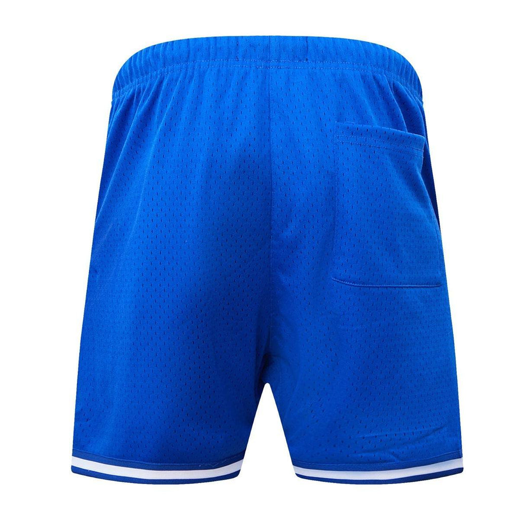 MLB KANSAS CITY ROYALS LOGO MEN'S MESH SHORT (ROYAL BLUE)