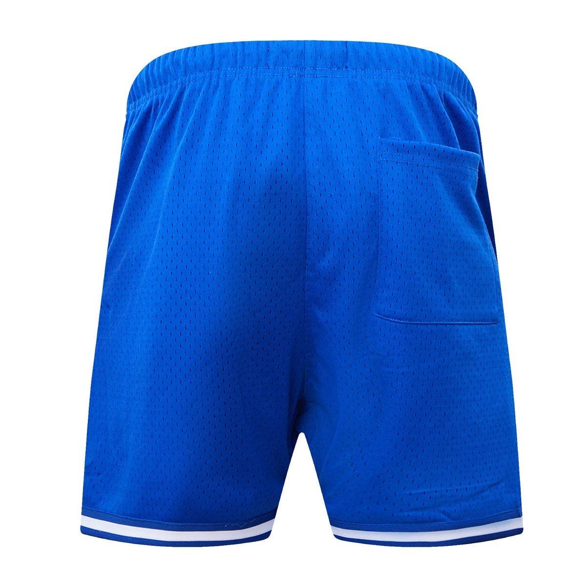 MLB KANSAS CITY ROYALS LOGO MEN'S MESH SHORT (ROYAL BLUE)