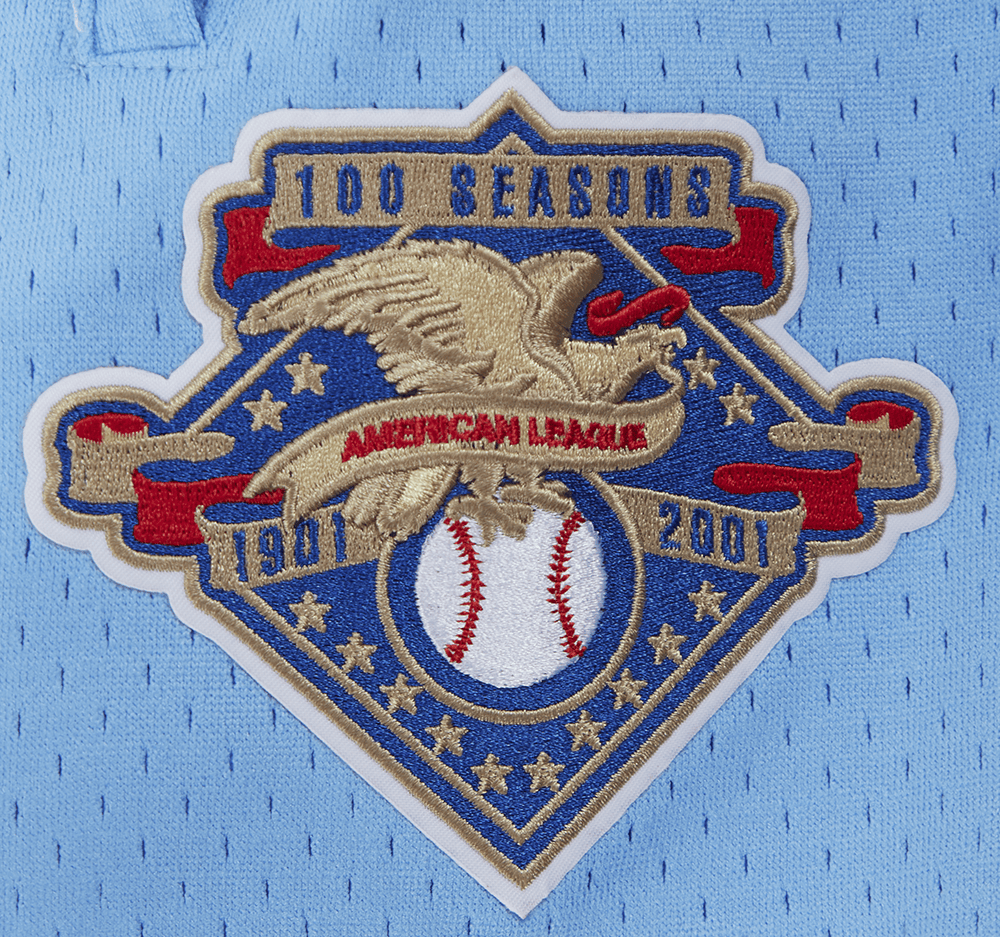 MLB KANSAS CITY ROYALS RETRO CLASSIC MEN'S 2.0 SHORT (EGGSHELL/ UNIVERSITY BLUE)