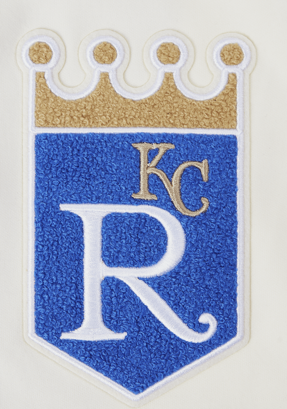 MLB KANSAS CITY ROYALS RETRO CLASSIC MEN'S 2.0 SHORT (EGGSHELL/ UNIVERSITY BLUE)