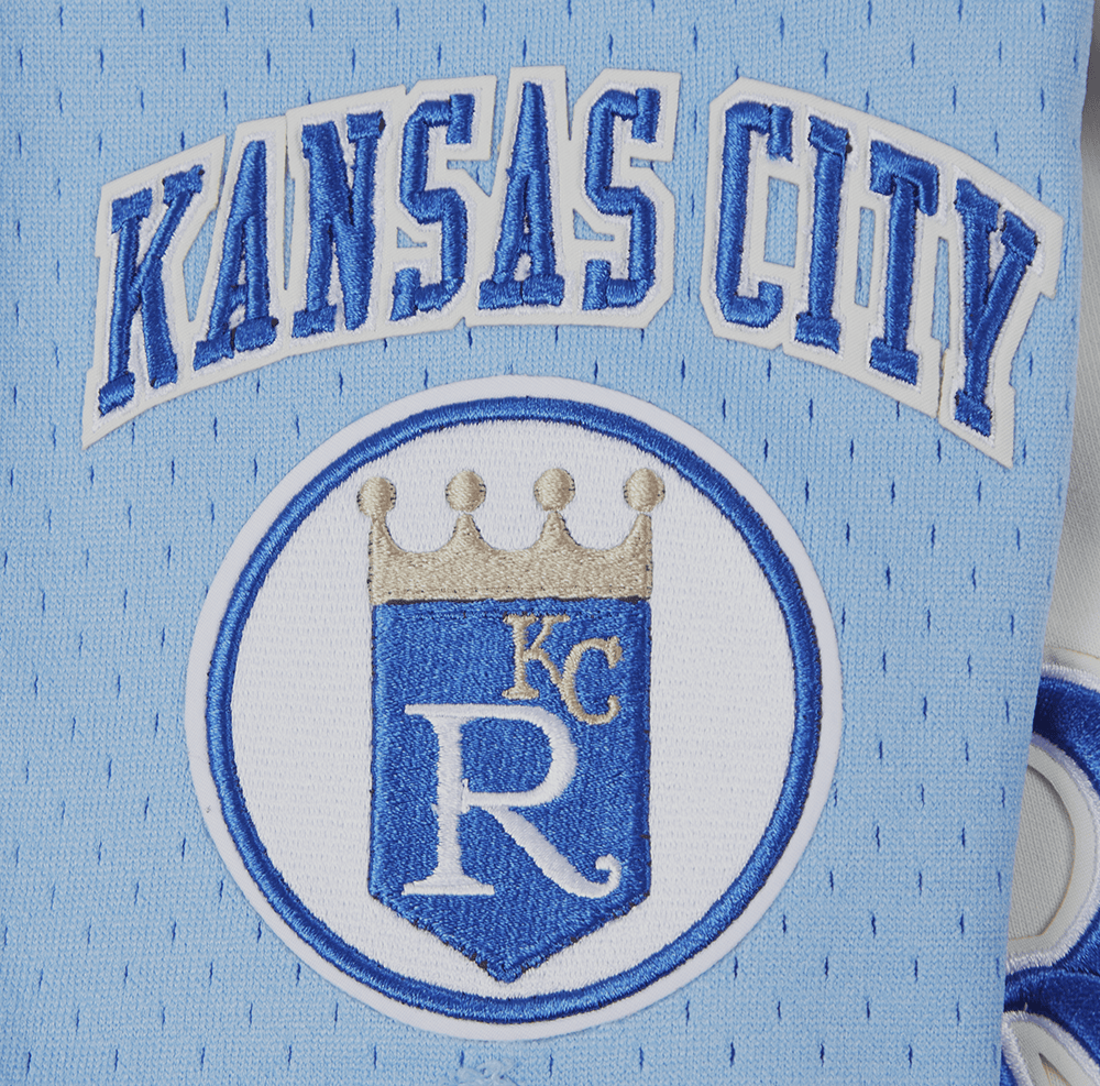 MLB KANSAS CITY ROYALS RETRO CLASSIC MEN'S 2.0 SHORT (EGGSHELL/ UNIVERSITY BLUE)