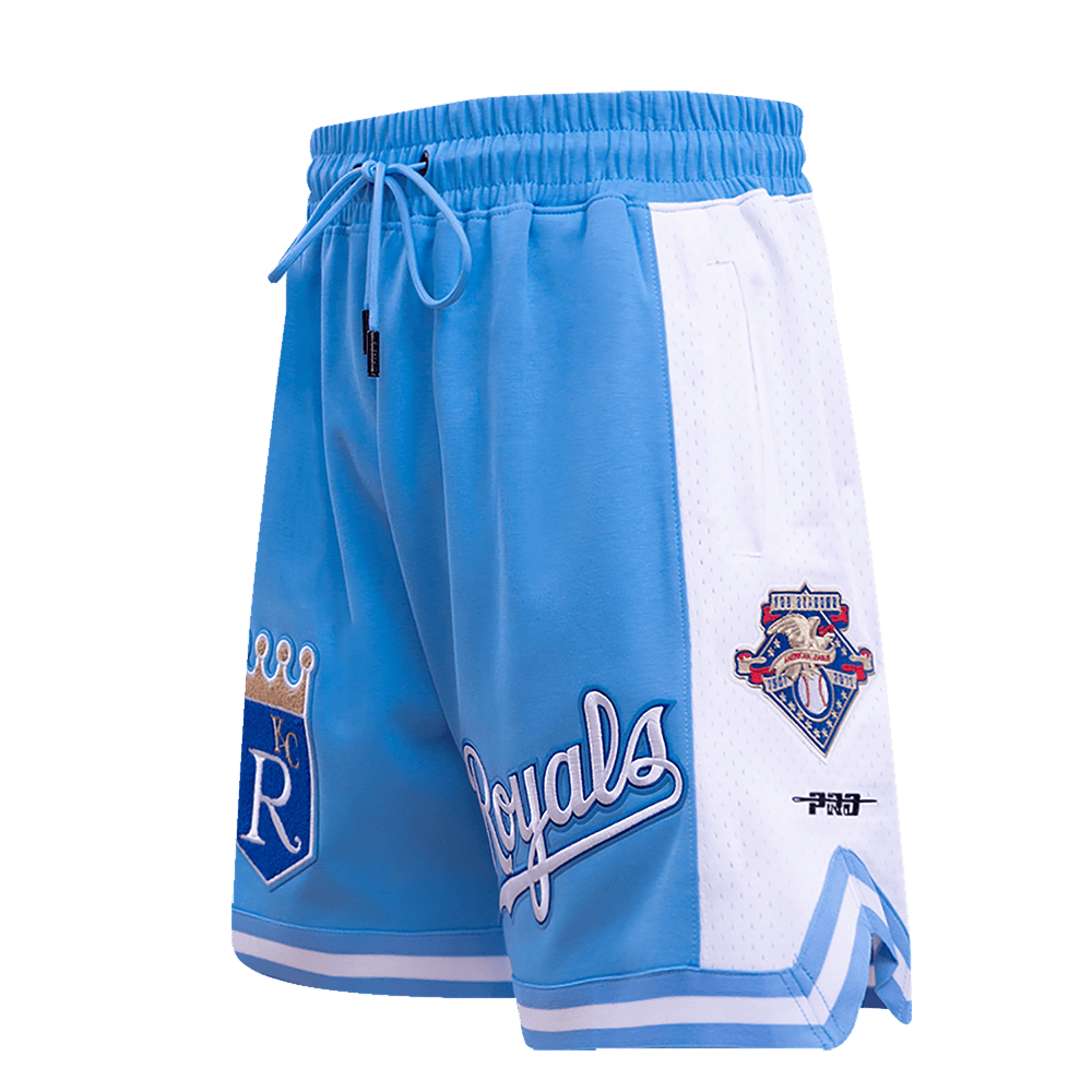 MLB KANSAS CITY ROYALS RETRO CLASSIC MEN'S 2.0 SHORT (UNIVERSITY BLUE)