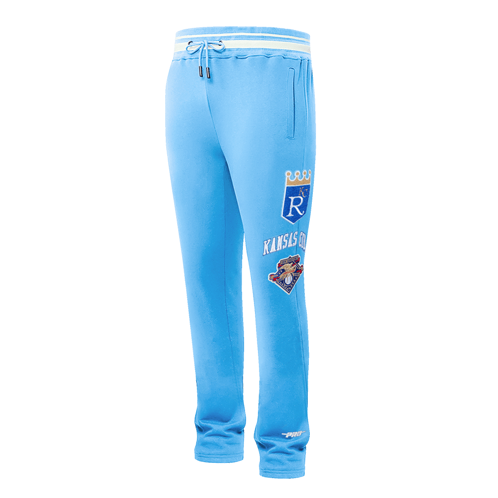 MLB KANSAS CITY ROYALS RETRO CLASSIC MEN'S SWEATPANT (UNIVERSITY BLUE)
