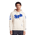 MLB KANSAS CITY ROYALS TRIPLE TONAL DK PO HOODIE (EGGSHELL)