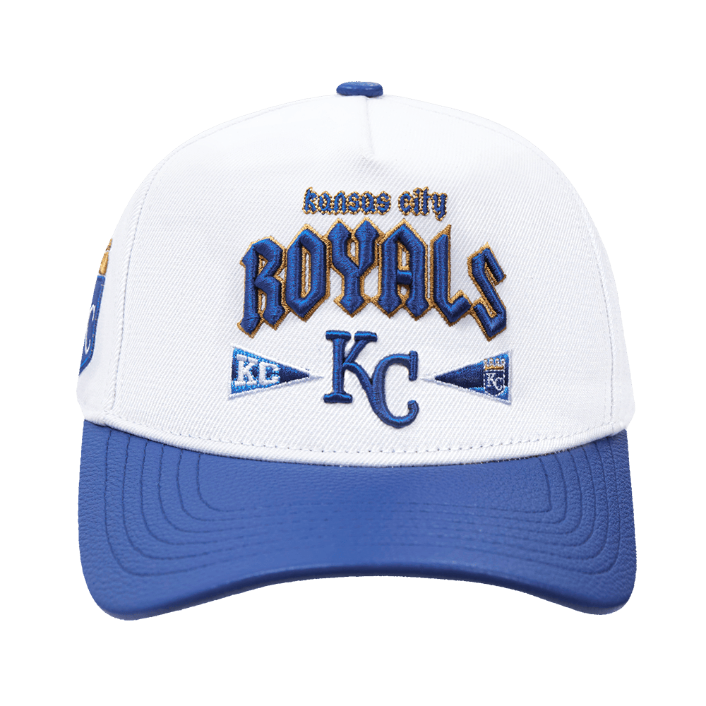 GORRA MLB KANSAS CITY ROYALS CITY TOUR DE CORREA CURVA (BLANCA)
