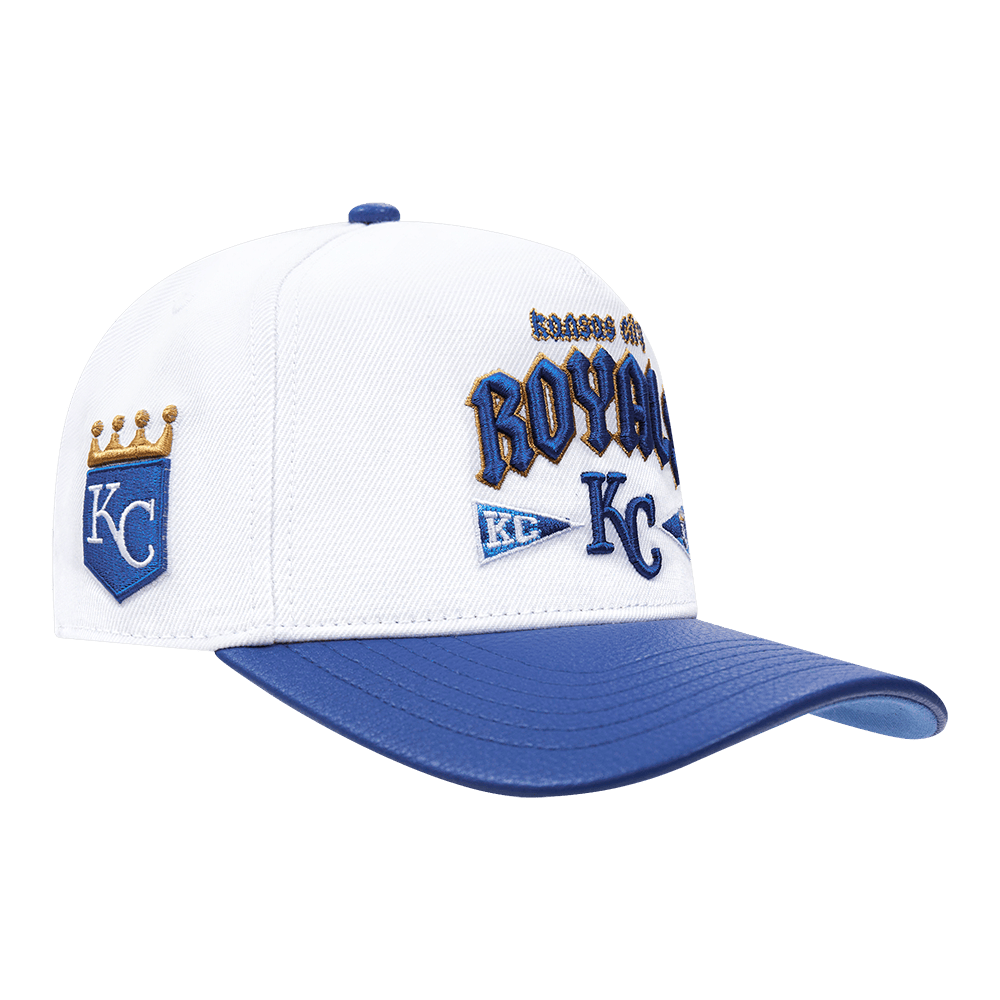 GORRA MLB KANSAS CITY ROYALS CITY TOUR DE CORREA CURVA (BLANCA)