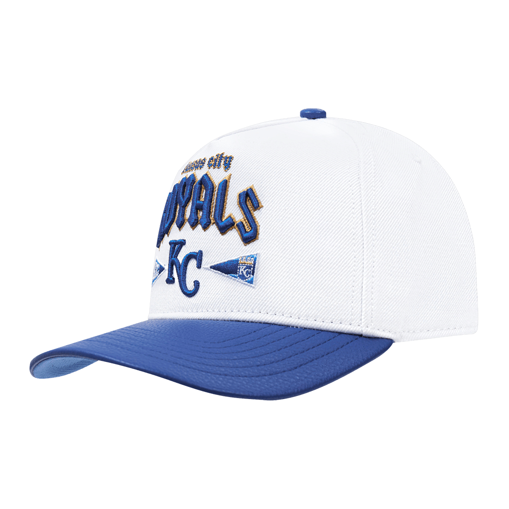 GORRA MLB KANSAS CITY ROYALS CITY TOUR DE CORREA CURVA (BLANCA)