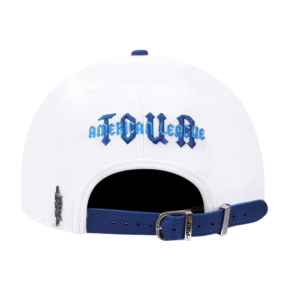 GORRA MLB KANSAS CITY ROYALS CITY TOUR DE CORREA CURVA (BLANCA)