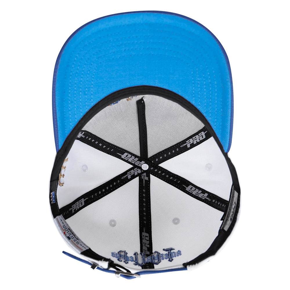 GORRA MLB KANSAS CITY ROYALS CITY TOUR DE CORREA CURVA (BLANCA)
