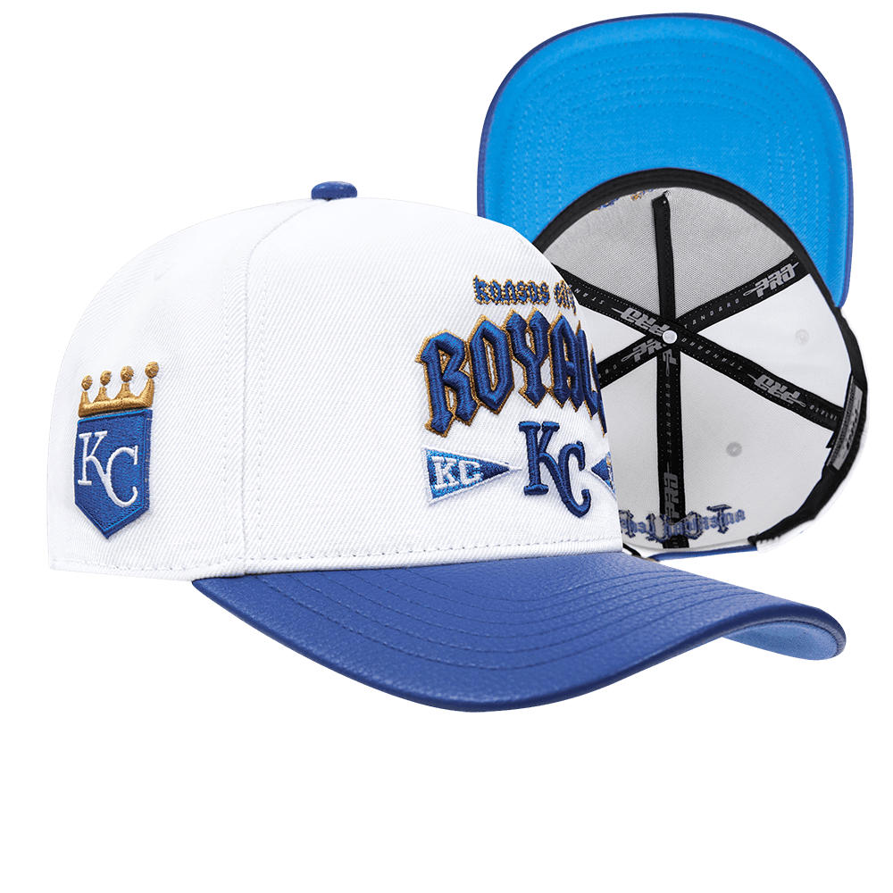 GORRA MLB KANSAS CITY ROYALS CITY TOUR DE CORREA CURVA (BLANCA)